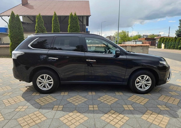 Mitsubishi Outlander cena 61400 przebieg: 173000, rok produkcji 2014 z Rawicz małe 232